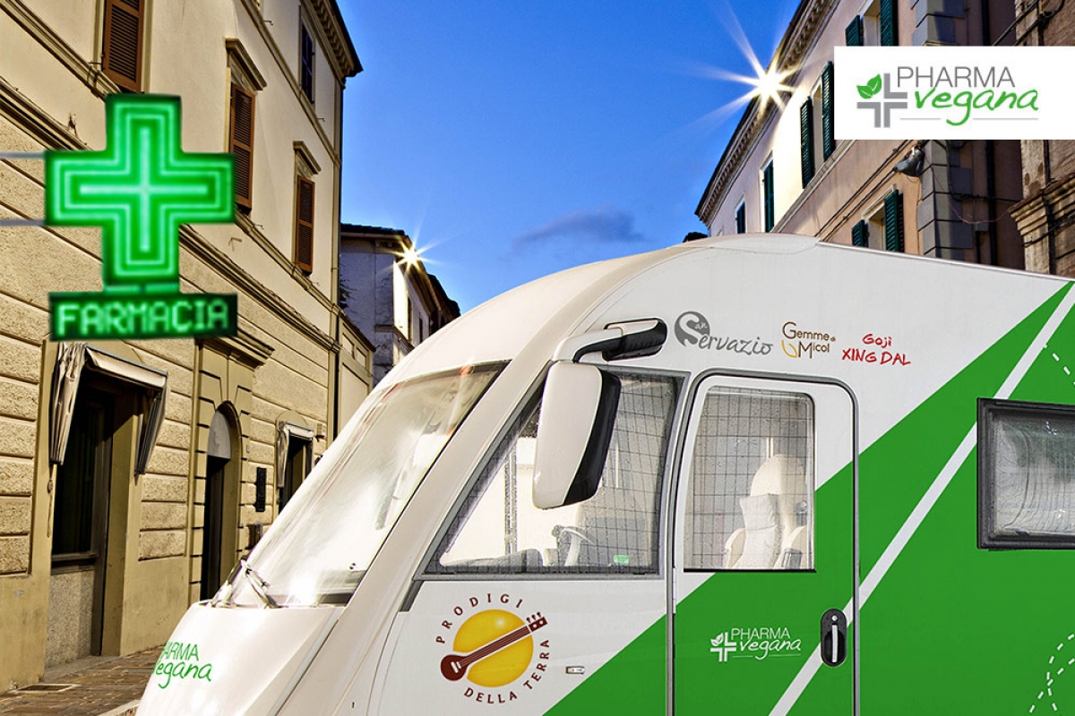 Il terzo tour del camper Pharmavegana &egrave; in partenza