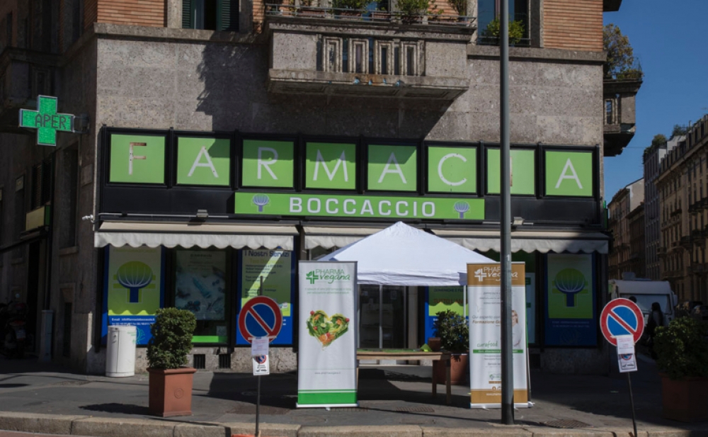 Superfood in farmacia con uno showcooking